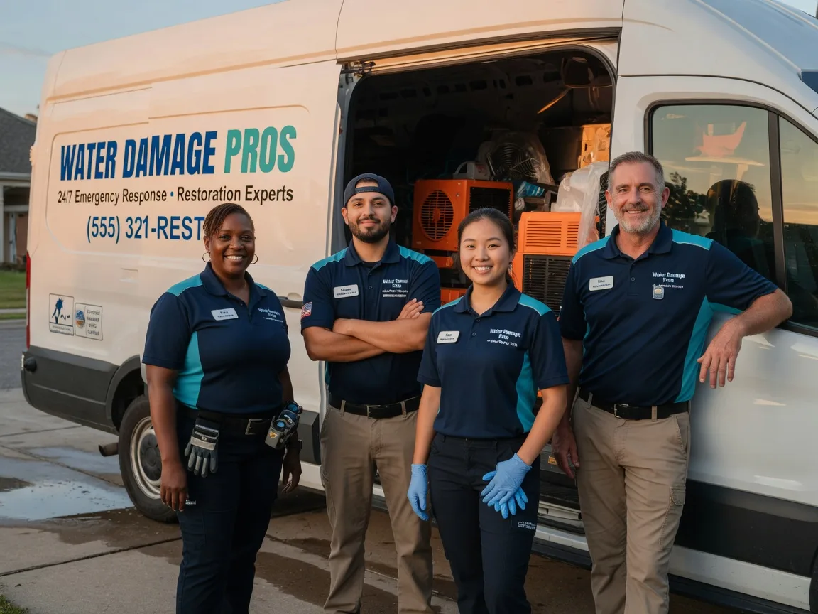 Water Damage Restoration company in Tad, WV