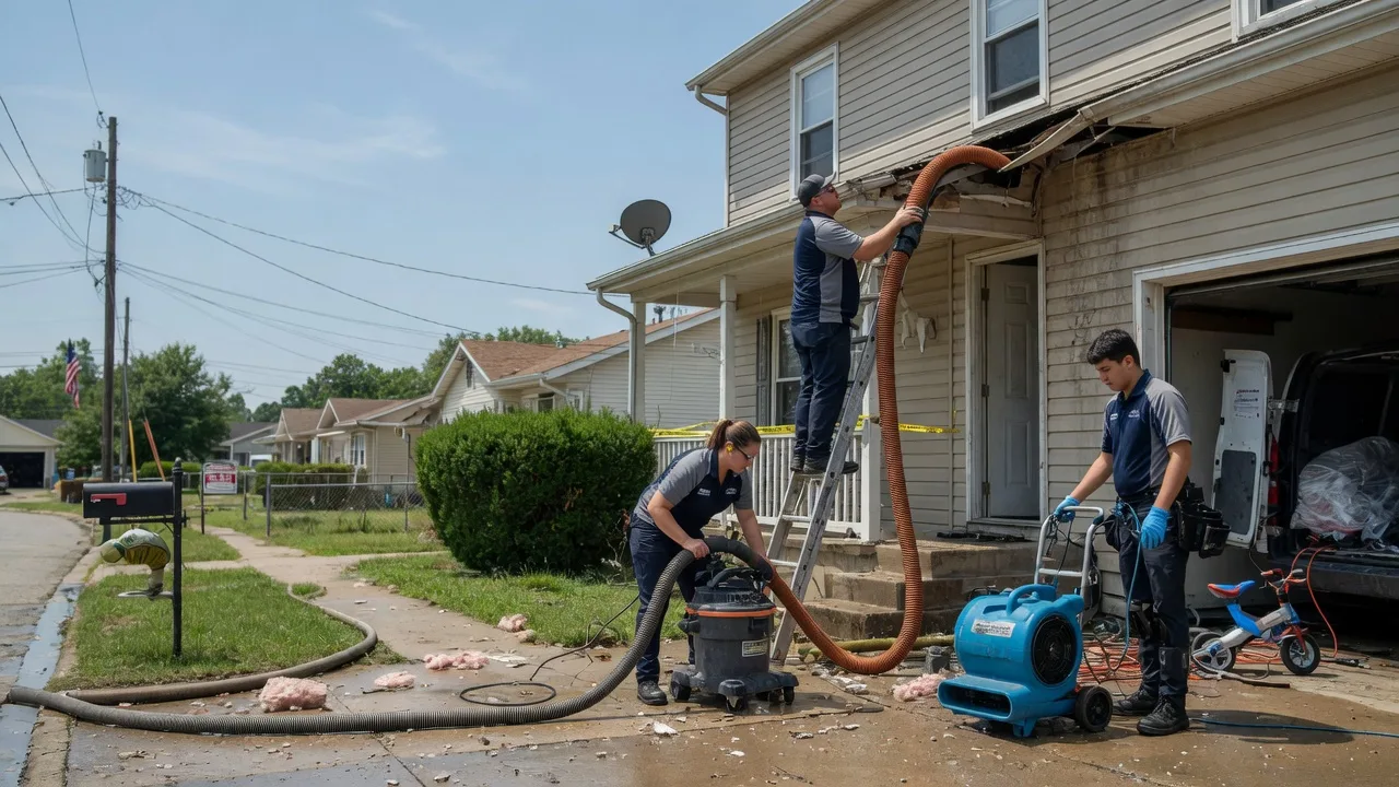 Water Damage Restoration in Tad, WV near me